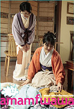 ニットとamamfwawa展