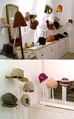 いろんな帽子展